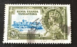 Briefmarke aus Ostafrikanische Gemeinschaft (Kenya-Uganda-Ta