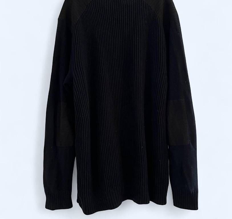 H&M Maglioni & Felpe: Strickpulli schwarz (H&M, Grösse L) – Usato da Zürich venduto da nic_l9gv 1
