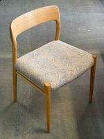 1x 1960er No.75 Stuhl - Niels O. Møller, Dänemark
