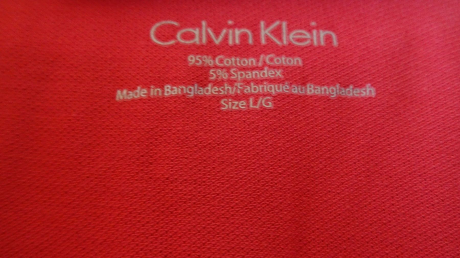 Calvin Klein Magliette Polo: Poloshirt Gr.L von Calvin Klein – Usato da Zäziwil venduto da lolek01 2