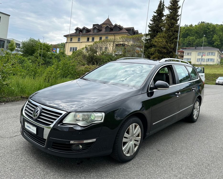 VW Passat 2.0 TDI 4Motion ab MFK & Service