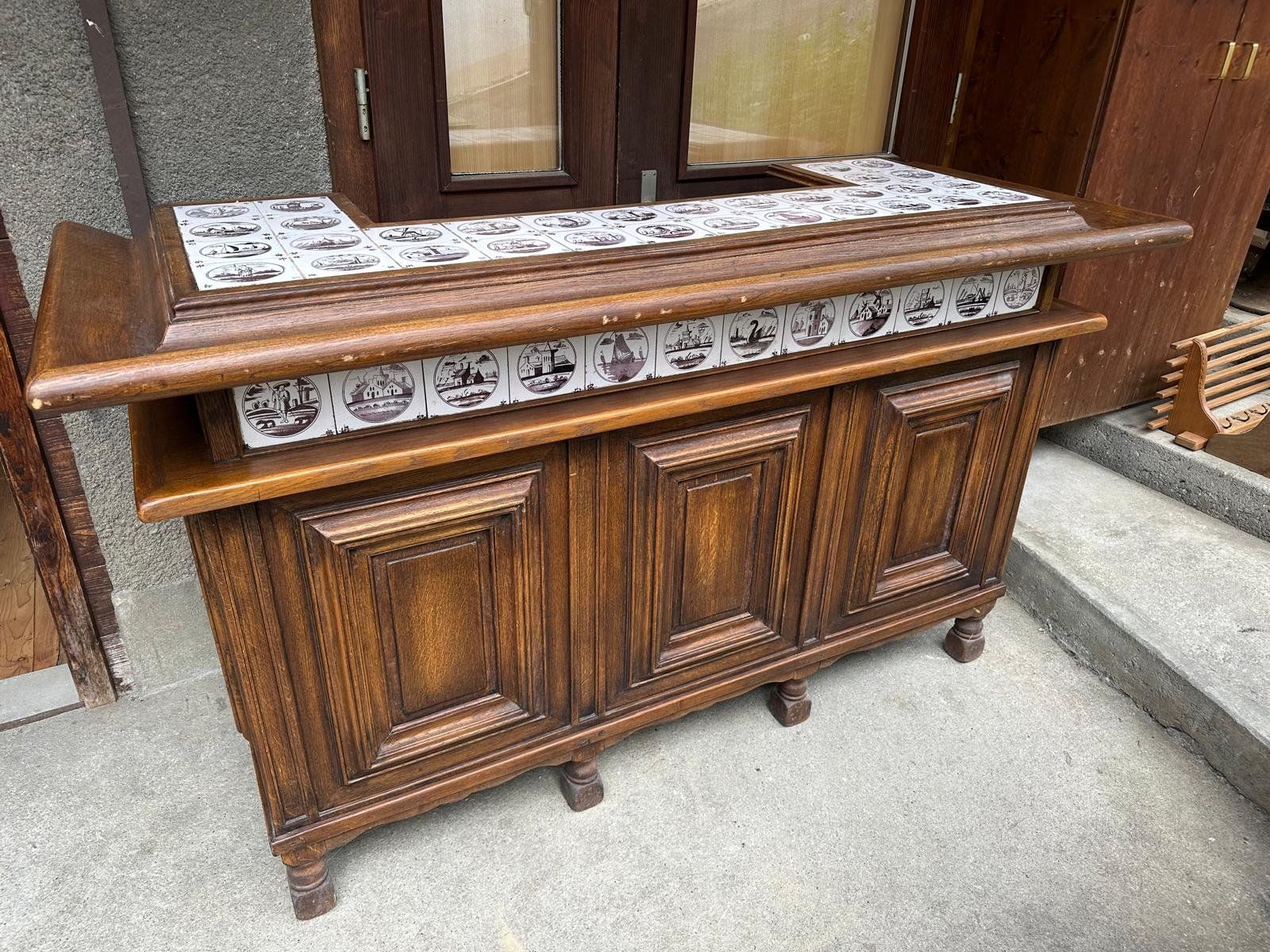 Allestimento di negozi e stand fieristici: Buffet / Bar massiv – Usato da Grindelwald venduto da Pointman83
