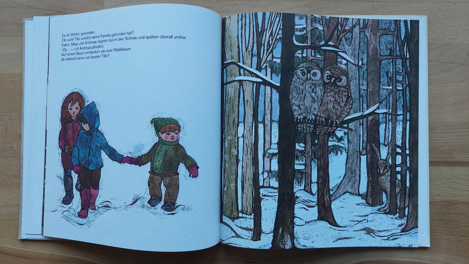 Libri: Tillo - Beatrix Schären (1972) – Usato da Obfelden venduto da Foto_Bild_Kunst_Buch 8