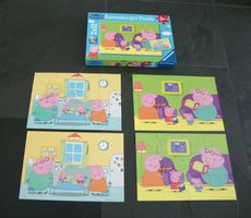 ++ RAVENSBURGER ++ Peppa Pig Puzzle 2 x 12 / ab 3 Jahre NEU