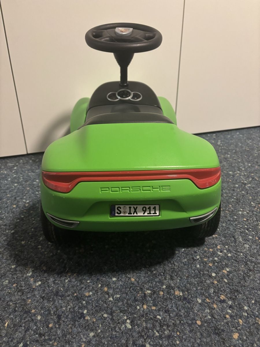 Big Veicoli per bambini: Porsche Bobby Car, hellgrün – Usato da Hinwil venduto da princess_12 3