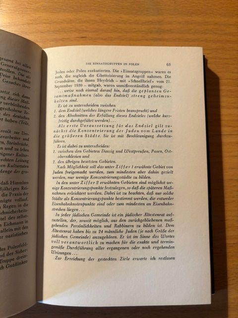Libri: 2 Bücher "Eichmann" – Usato da Seon venduto da retep012 7