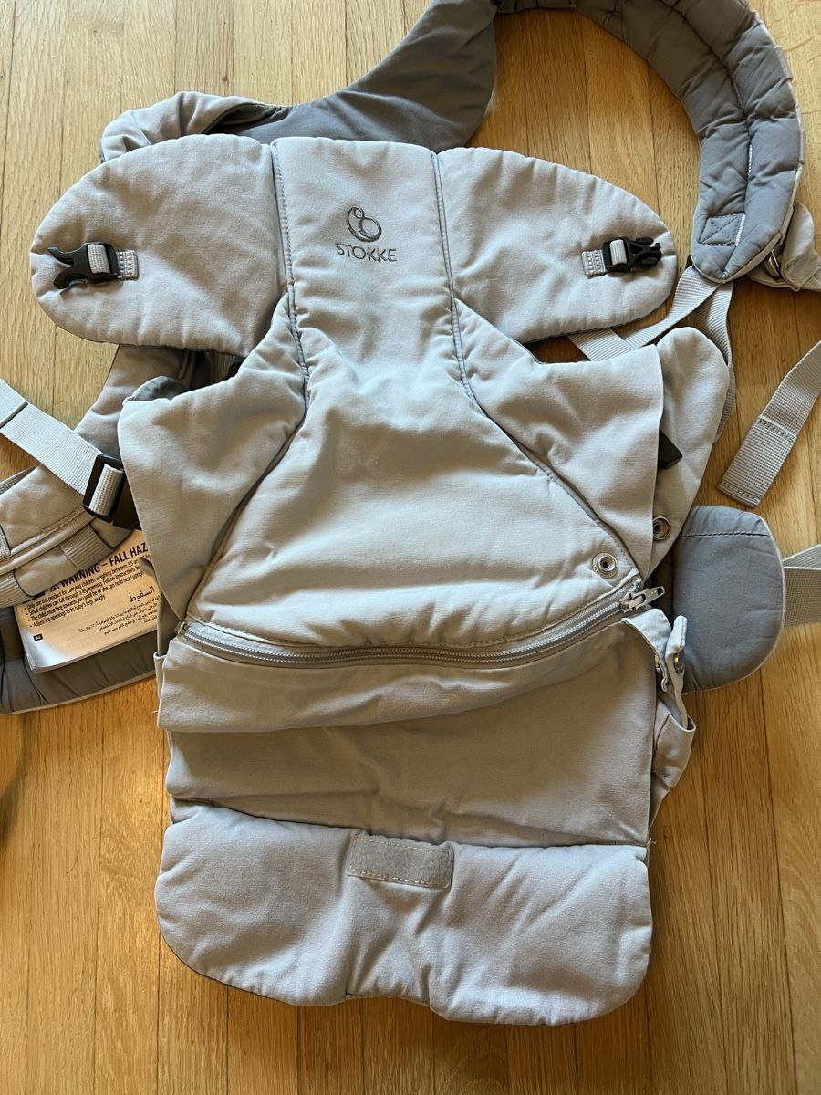Stokke Bauch- & Rückentragen: Stokke baby carrier – Gebraucht aus Zollikon von jud_cmm9 2