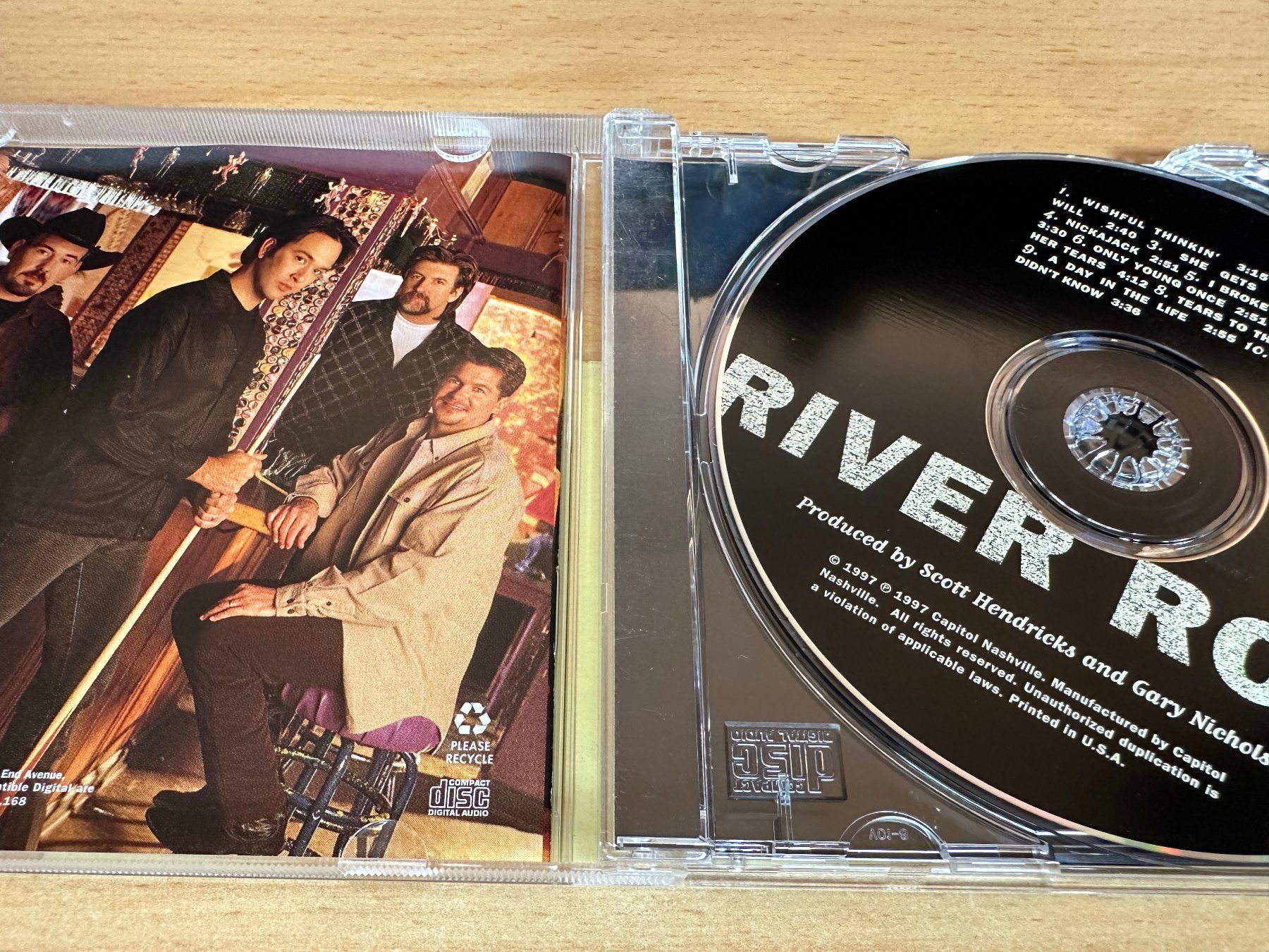 CDs: River Road – River Road – Gebraucht aus Rikon im Tösstal von Alpenmutz 2
