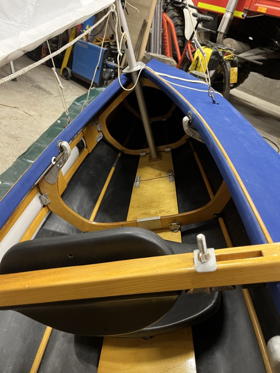 Klepper Barche: Faltboot, Kayak, Klepper, Segelboot, Segelschiff – Usato da Trubschachen venduto da Oschtschwiizer 6