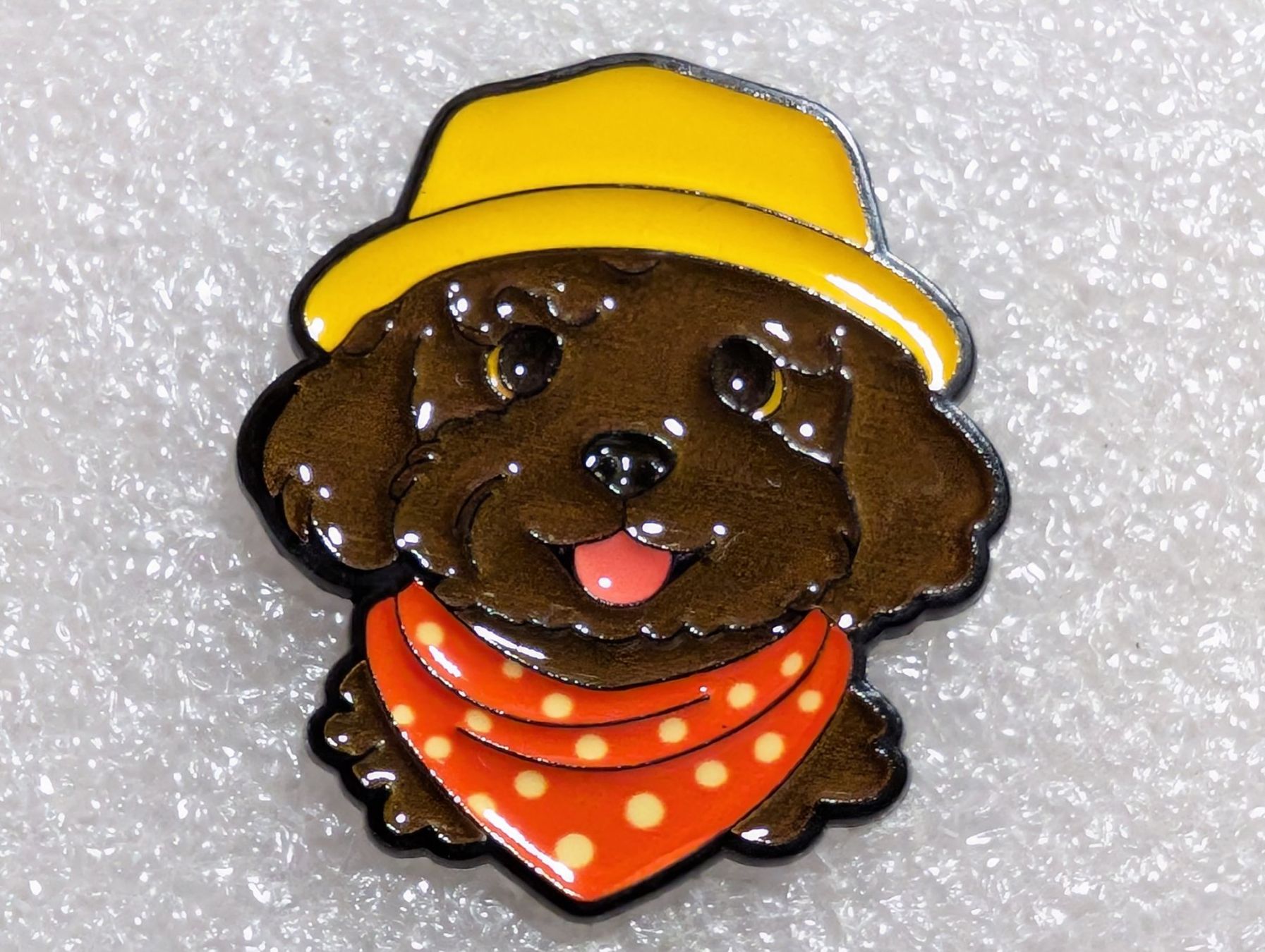 Placchette & Badge: Ansteckpin 297: Hund – Usato da Oppligen venduto da Pin-Fall-Shop