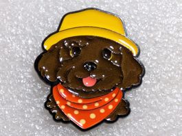 Ansteckpin 297: Hund