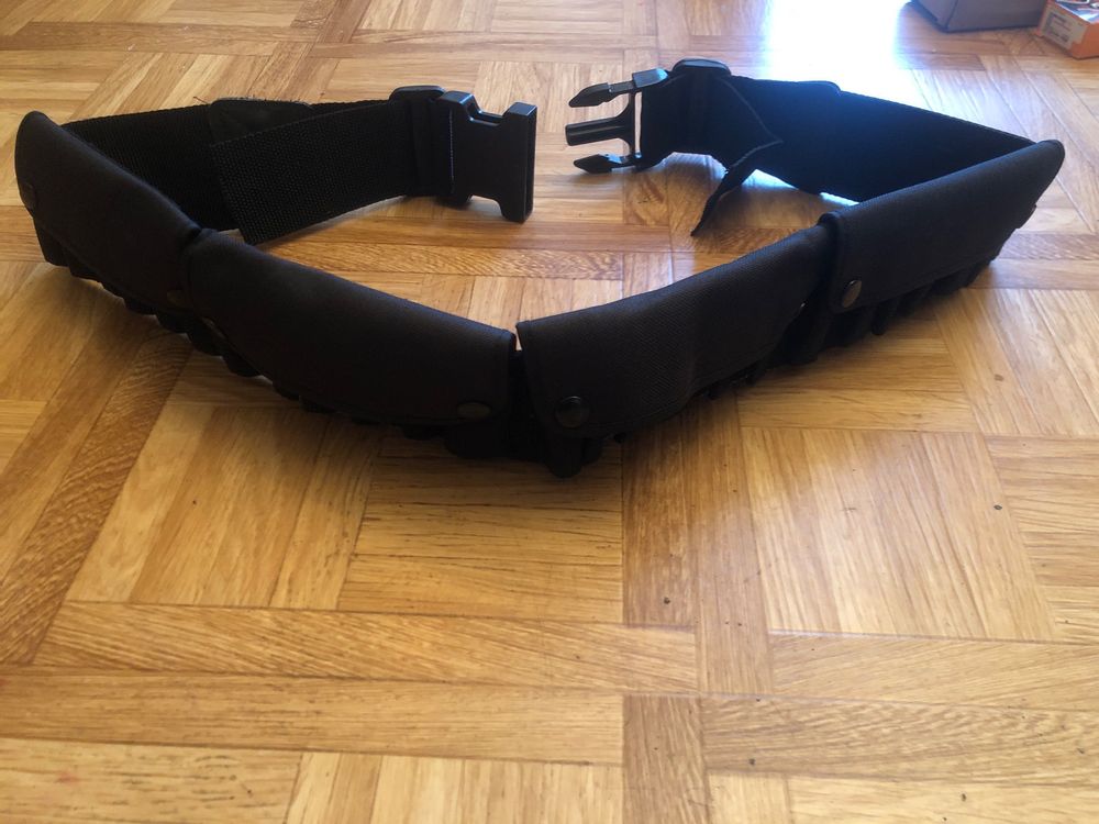 PATRONEN GÜRTEL KALIBER 12 LÄNGE BIS 115 CM | Kaufen auf Ricardo