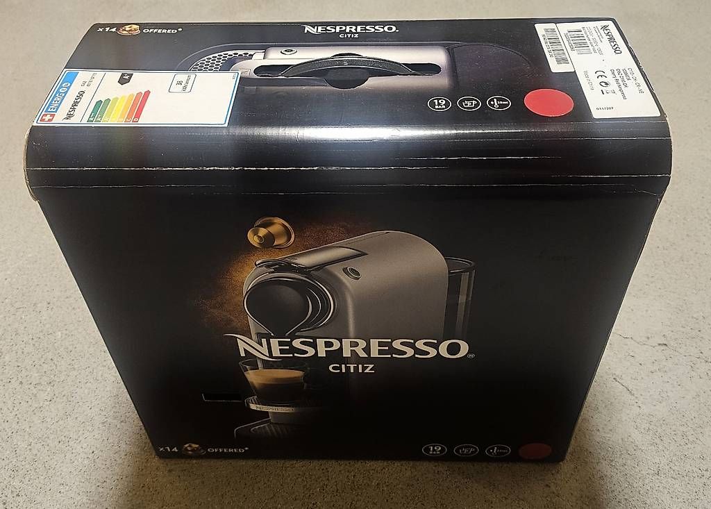 Macchine per caffè & Macchine per espresso: Nespresso Citiz Kapselmaschine – Usato da Münchenbuchsee venduto da Bussistyle 4