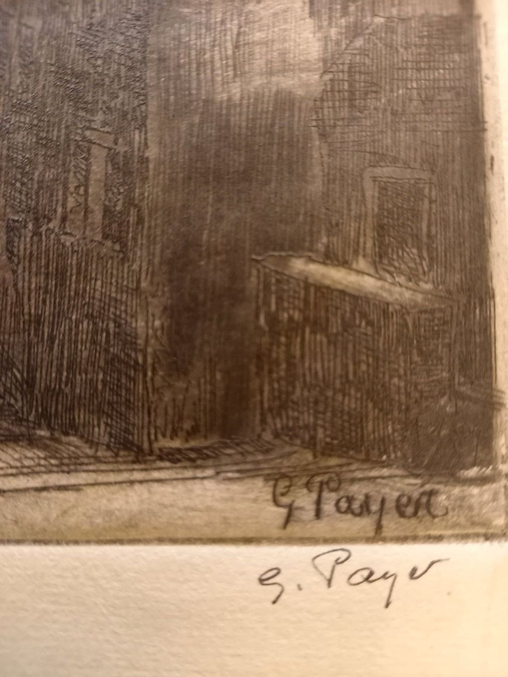 Dipinti: Georges PAYER(1879-1946) St-Saphorin – Usato da Lausanne venduto da leneko 5