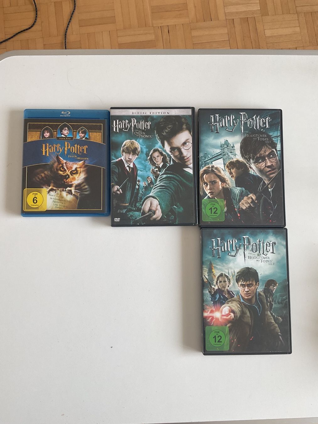 Tous les DVDs: Harry Potter Filme Sammlung – D'occasion à Au SG par Mar_69jz