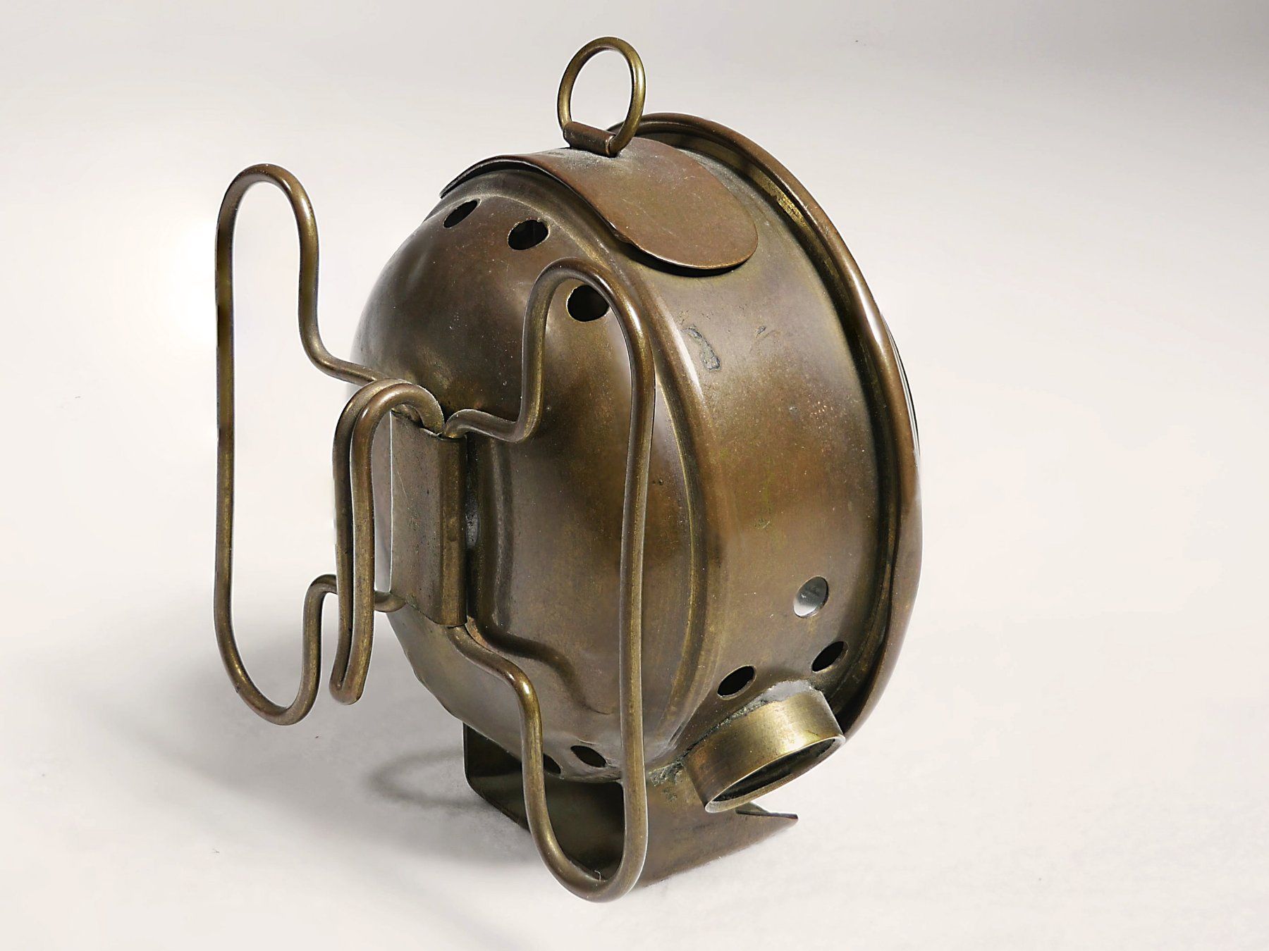 Lampade: Antike Hand - Fahrad - Lampe – Usato da Allschwil venduto da Grampol 5