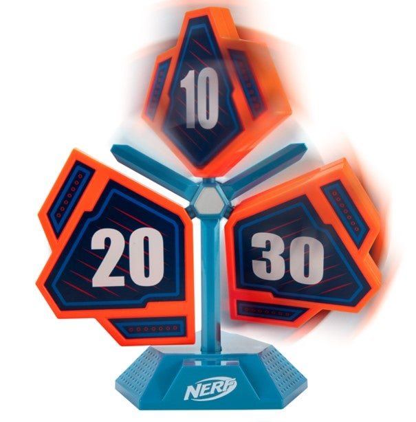 Nerf Spielzeuge: NERF Hit & Spin Target – Neu und originalverpackt aus Oensingen von Liquidations-Shop 1