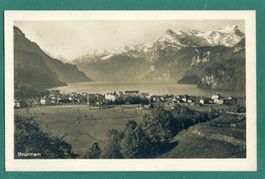 Brunnen am Urnersee, 1925, gelaufen