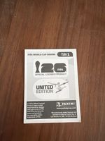 FIFA World Cup 2026 Sticker United Edition TUN 1