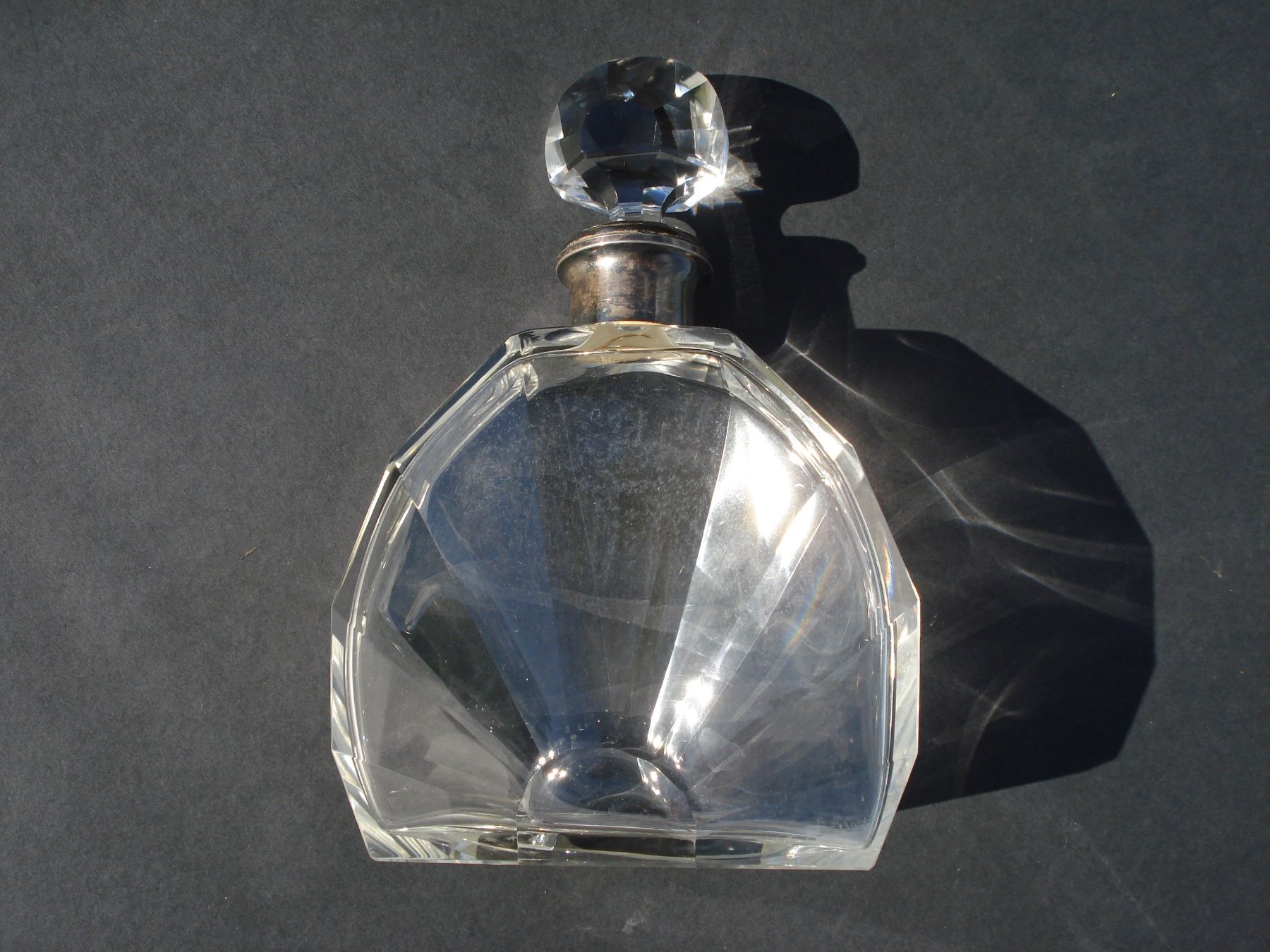 Moser Caraffe: Antike Karaffe Moser Karlsbad – Usato da Basel venduto da art.basel