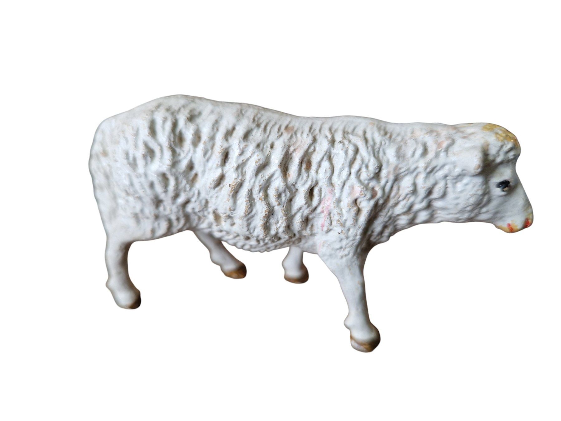 Statuette: antike Krippenfigur Schaf – Usato da Mörschwil venduto da lindaswunderkiste 4