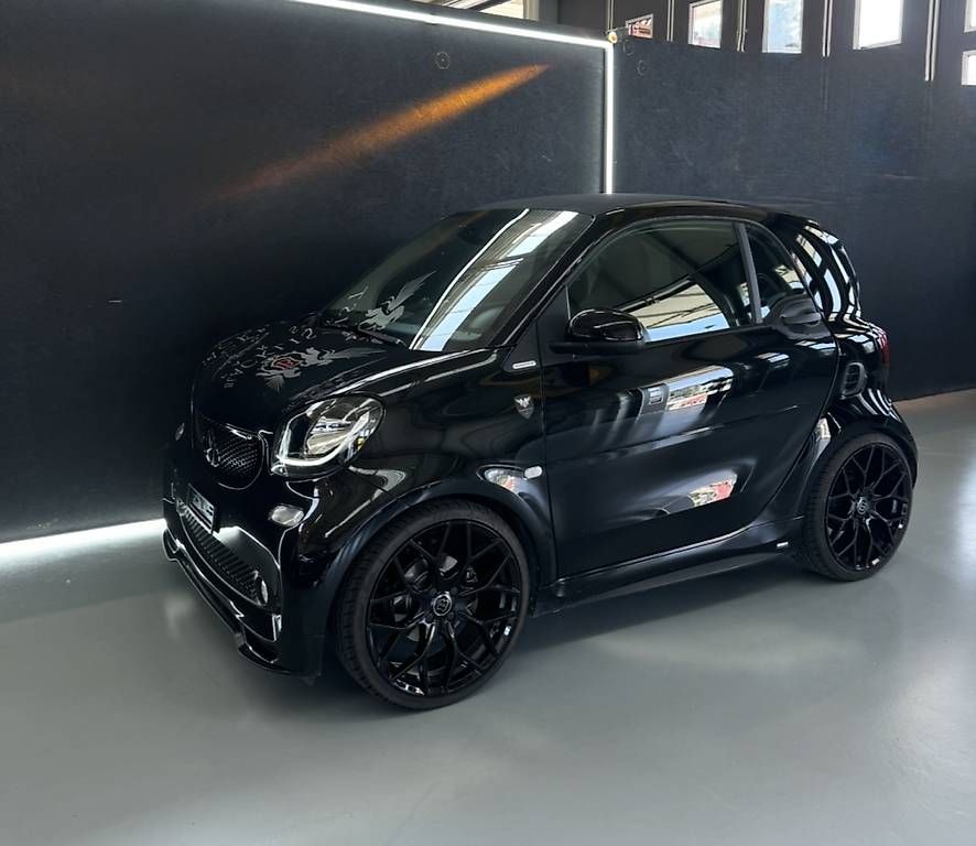 Smart Automobili: Smart Fortwo Brabus, 18 Zoll – Usato da Wetzikon ZH venduto da santino1987 1