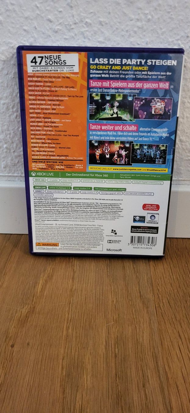 Microsoft Giochi: Xbox 360 - Just Dance 2014 – Usato da Münsingen venduto da Heroism2010 1