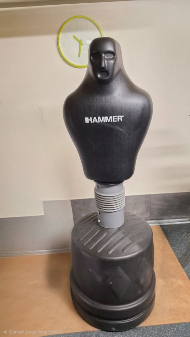Sacs de frappe: Sac robusto HAMMER con guanti e paratesta – D'occasion à Rothenburg par Rgiusy