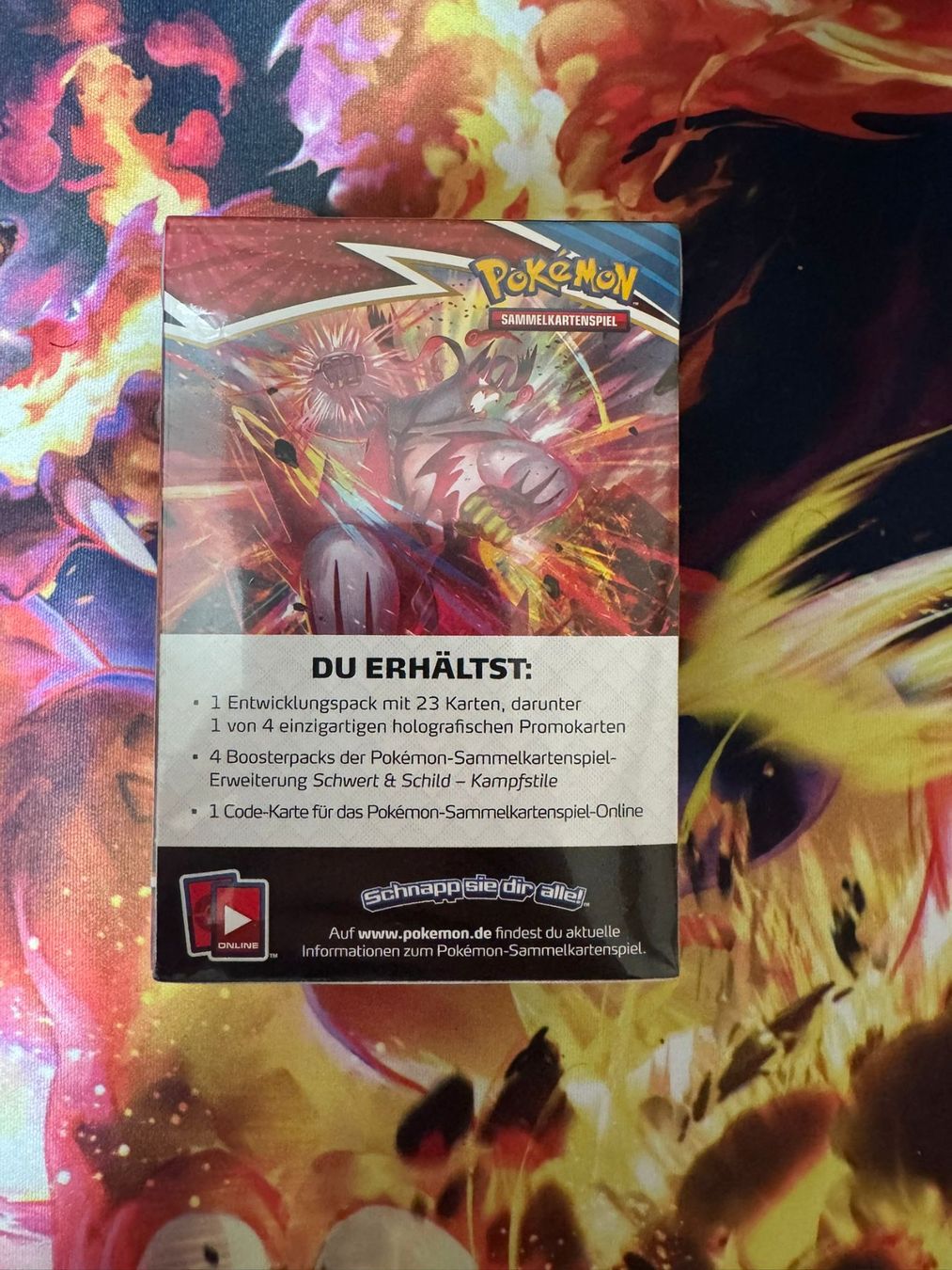 Pokémon Carte collezionabili: Pokemon Kampfstile Build and Battle Box DE – Nuovo e nell'imballaggio originale da Pratteln venduto da WorldcollectorsCH 1