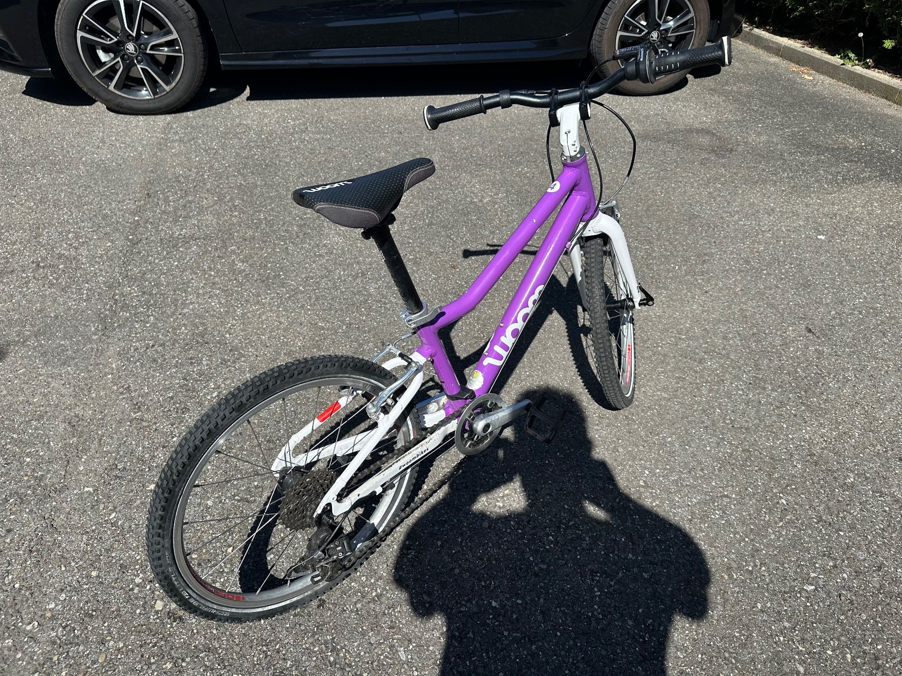 Woom Biciclette: Woom 4 in Top Zustand! – Usato da Utzenstorf venduto da Santir 3