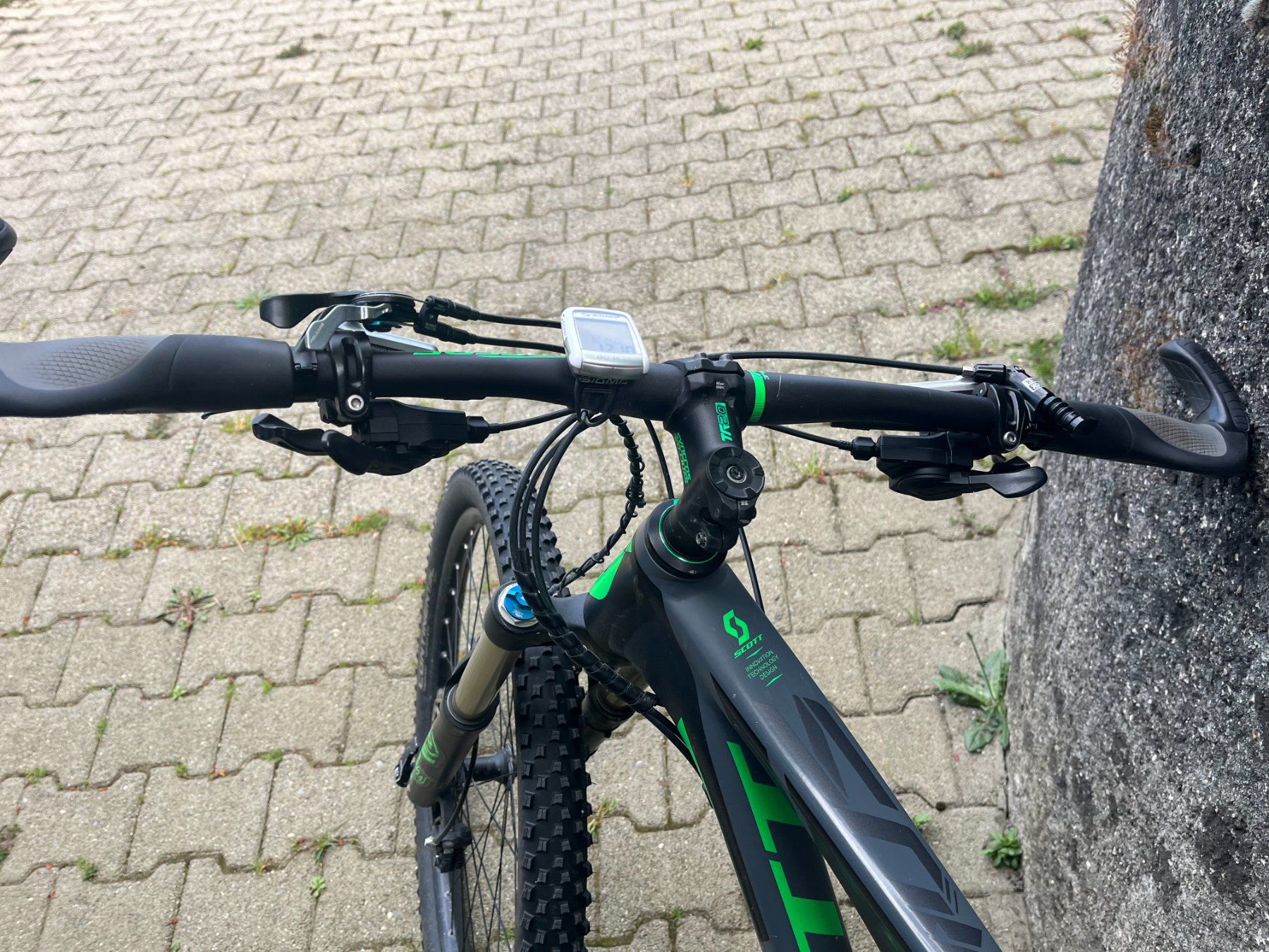 Scott Vélos: MTB SCOTT 740 Alloy – D'occasion à Dintikon par Redgar58 1