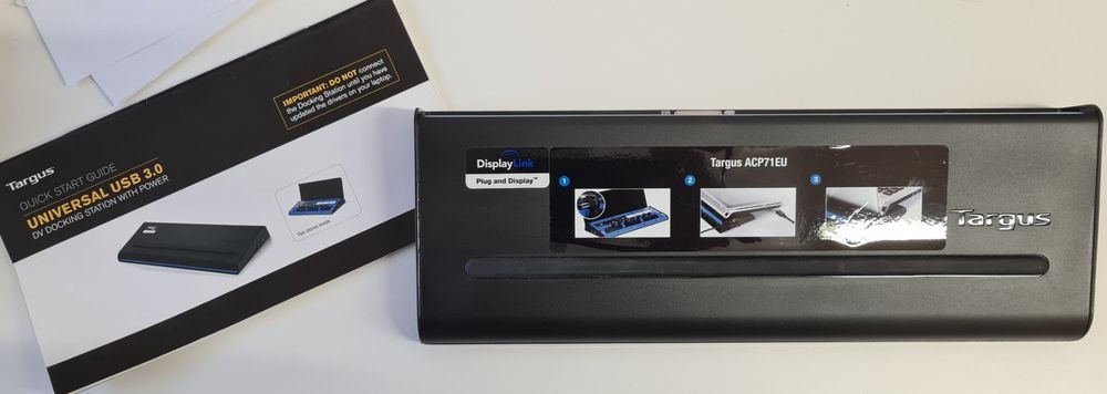 Targus USB Dual Video Docking-Station Kaufen auf Ricardo