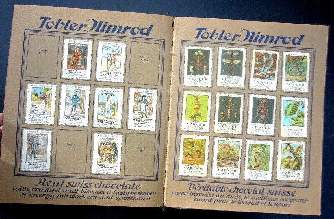 Tutti i francobolli: Vignetten Schweiz Tobler – Usato da Feldbrunnen venduto da MarcusSO 6