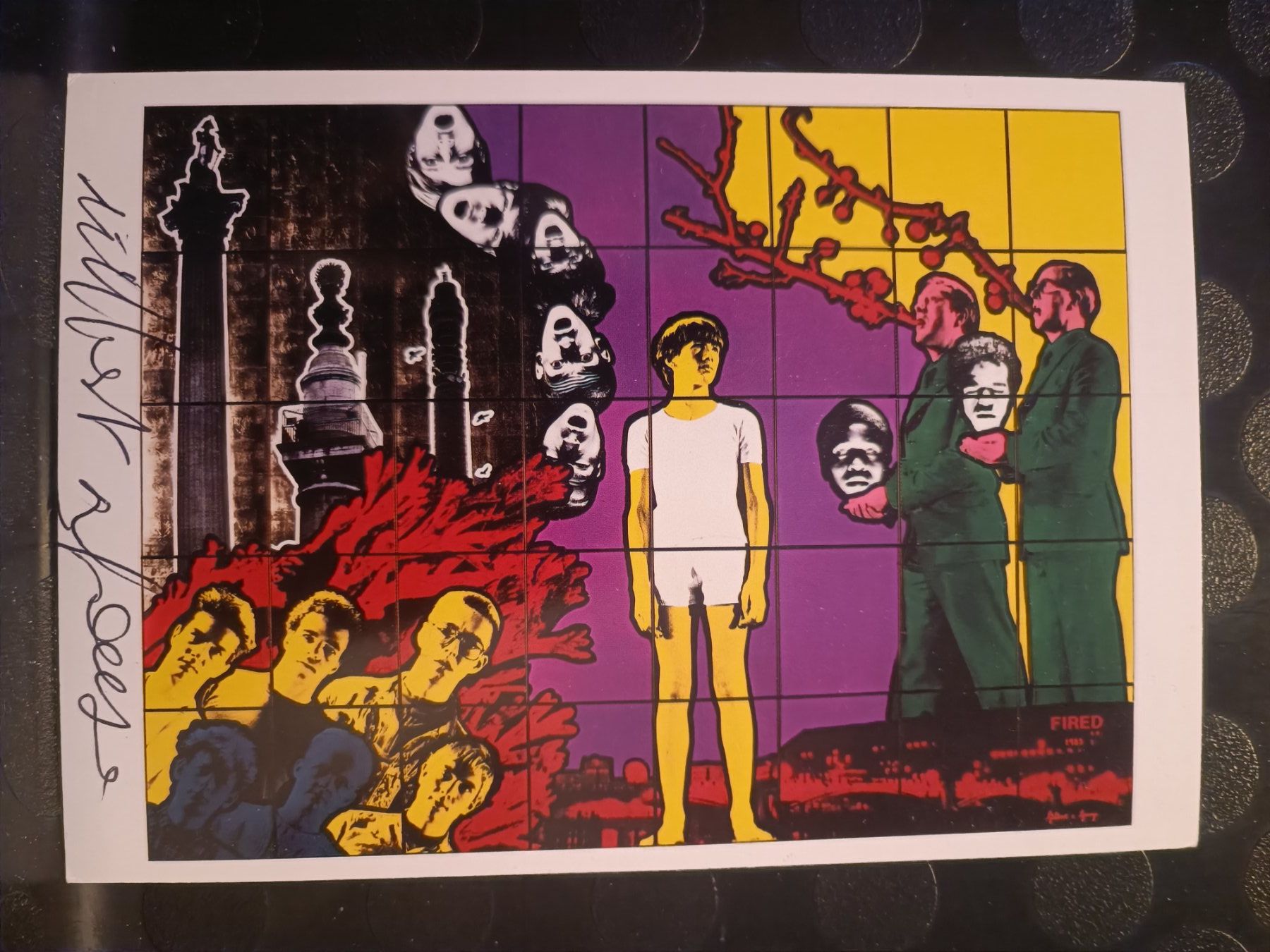 Grafica & Litografie: Gilbert & George - handsigniert – Usato da Menziken venduto da Artographs