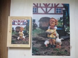 Clementoni Puzzle 1000 Teile - M.J. Hummel