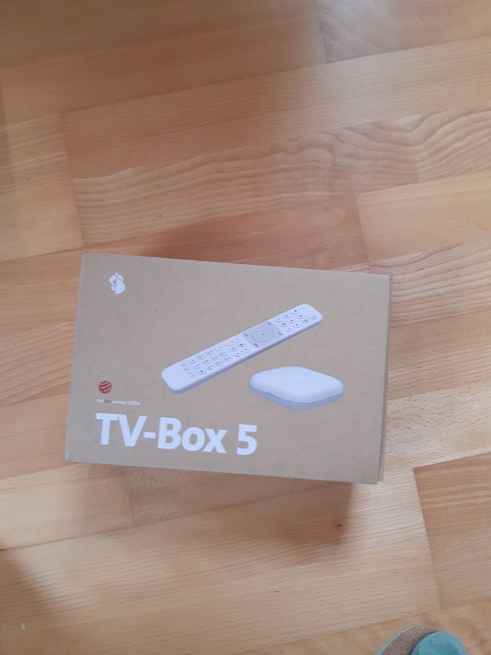 TV-Box 5 (Neu und originalverpackt) in Bazenheid für CHF 30 – mit ...