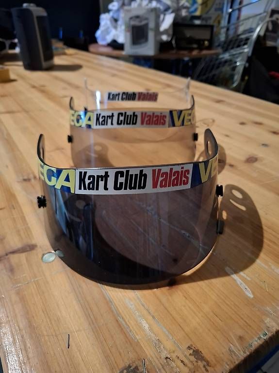 Helme & Visiere: Karting Visières "Casque OMP" – Gebraucht aus Bramois von pilote007 3