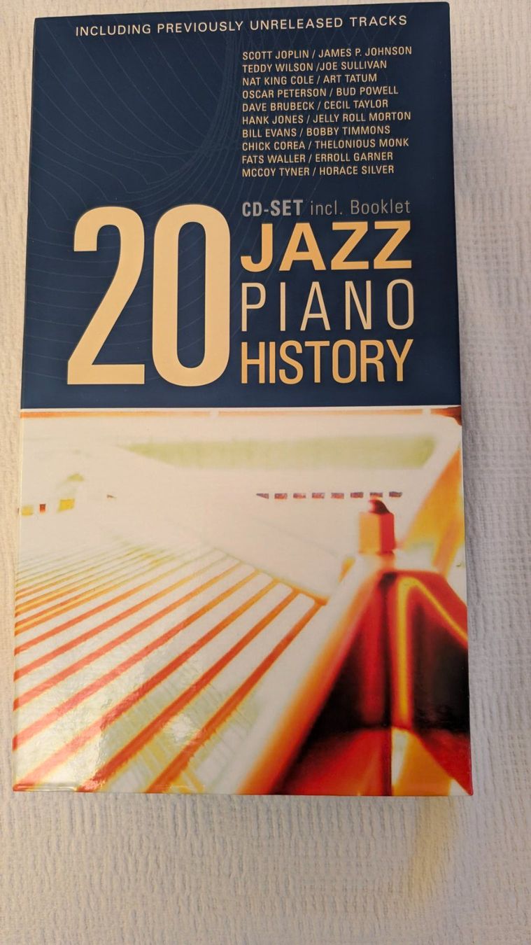 CD: Jazz Piano History – Nuovo (secondo la descrizione) da Köniz venduto da grar