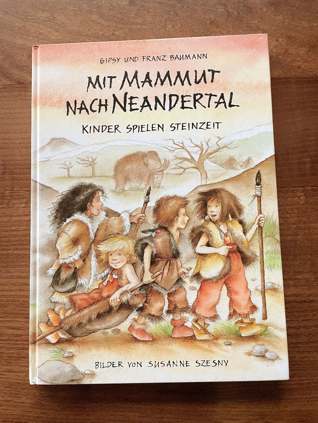Libri: Buch "Mit Mammut nach Neandertal" – Usato da Bremgarten AG venduto da mamina54