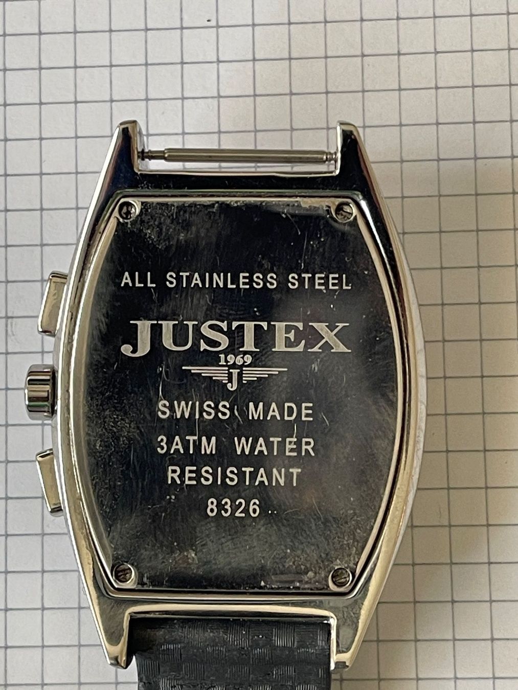 Orologi: Justex Herren Uhr – Usato da Binningen venduto da Raymanfisch 2