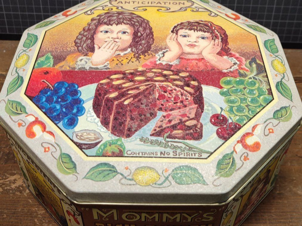 Barattoli: Wunderschöne alte MOMMYS CAKE Blechdose – Usato da Gelterkinden venduto da MYSTOREFORYOU4460 4