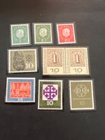 Deutsche Bundespost 1959 kl. Lot  ** Luxus  (2216)