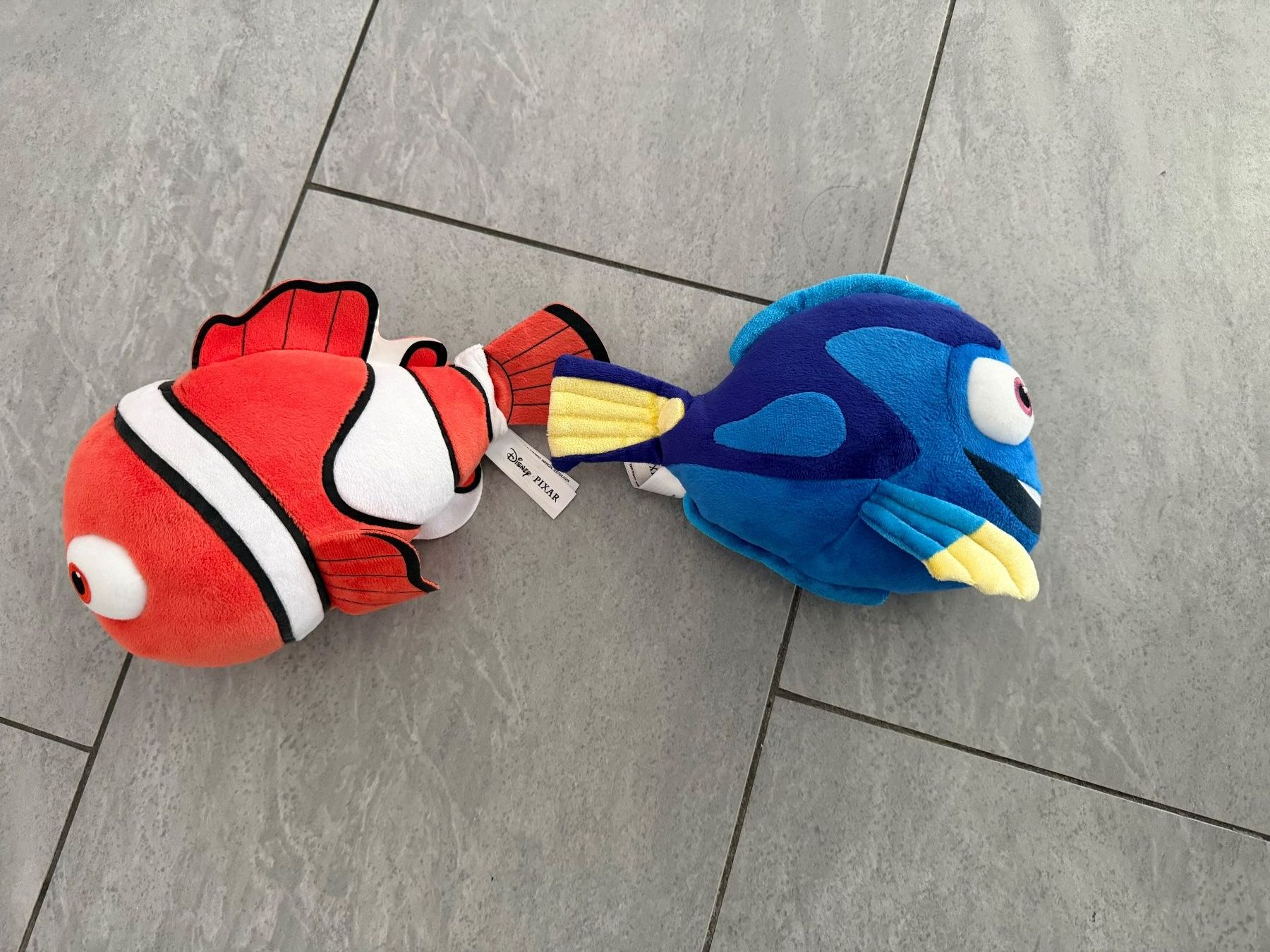 Disney Giocattoli: Plüsch Nemo und Dory  - Disney Pixar – Nuovo (secondo la descrizione) da Bülach venduto da Loredana13