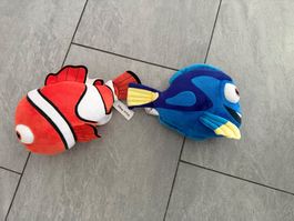 Plüsch Nemo und Dory  - Disney Pixar