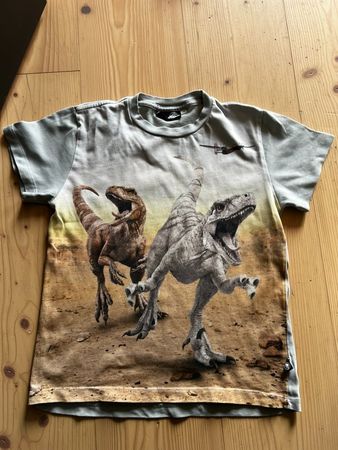MOLO T-shirt Gr.128 Jurassic World