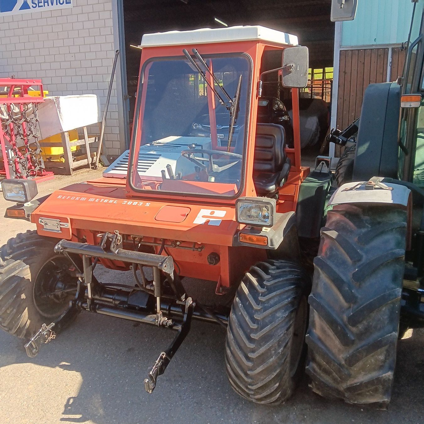 Reform Trattori: Reform Metrac 3003S – Usato da Degersheim venduto da powertrac 1