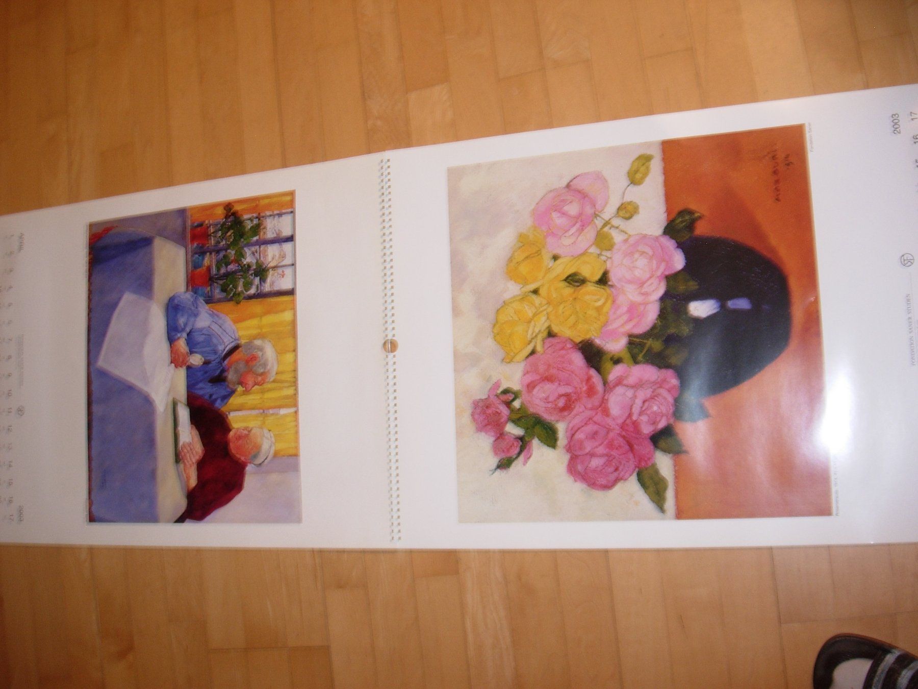 Calendari: Max Burri Kalender 2003 – Usato da Hagneck venduto da Simu696 3