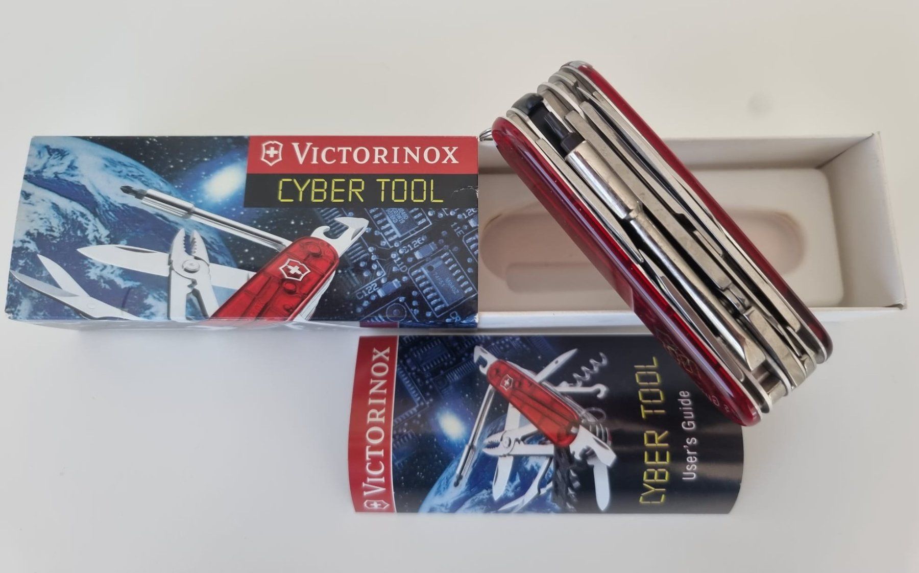 Victorinox Coltelli tascabile: Victorinox Cyber Tool M – Nuovo e nell'imballaggio originale da Unterägeri venduto da Albi1975 1