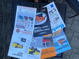 Elektro-Fahrzeuge, Prospekte-Konvolut aus den 1980-Jahren