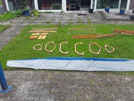 Faltboot ahnlich Klepper, komplett
